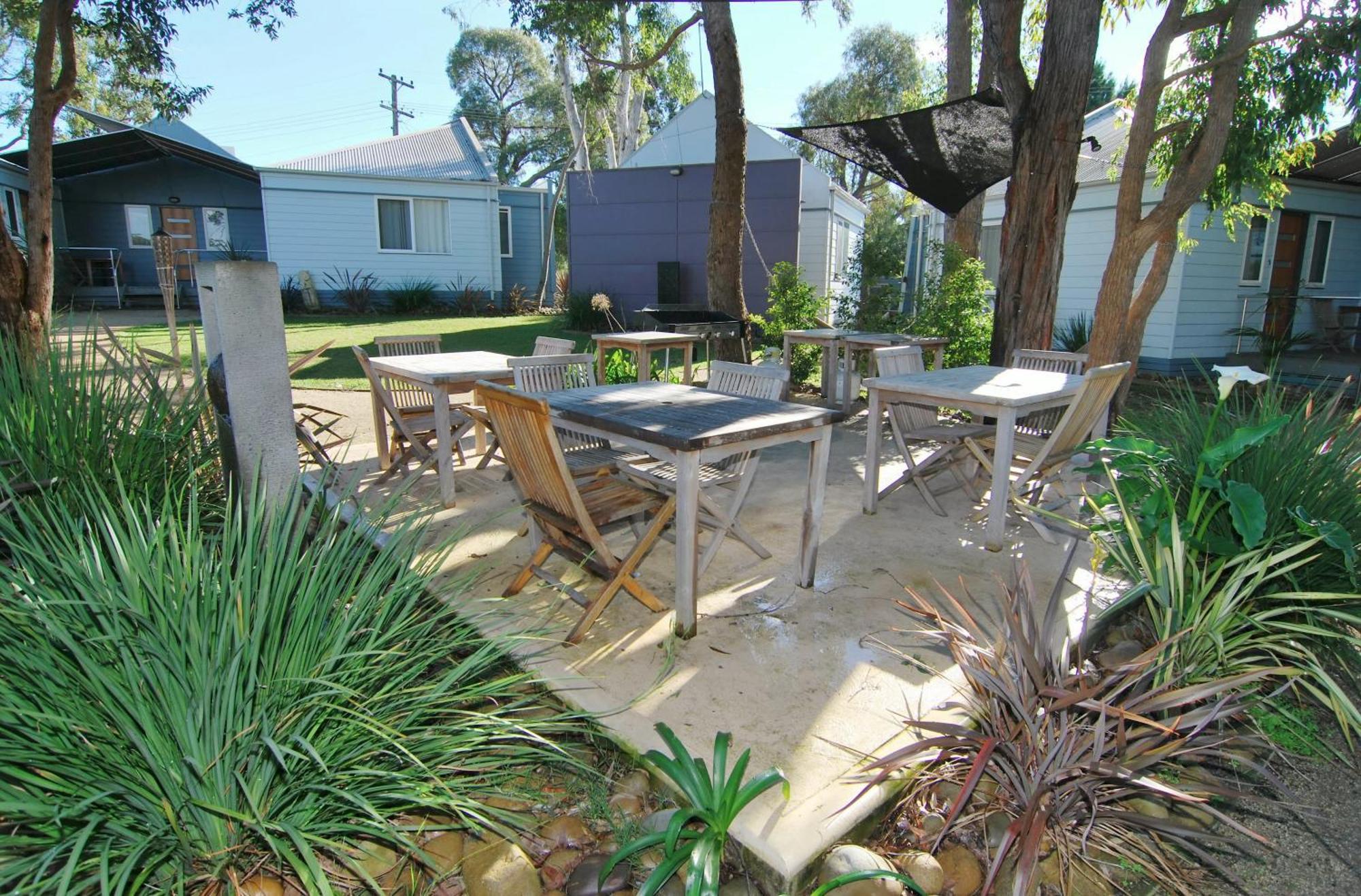 Huskisson Holiday Motel Cabins Jervis Bay Экстерьер фото