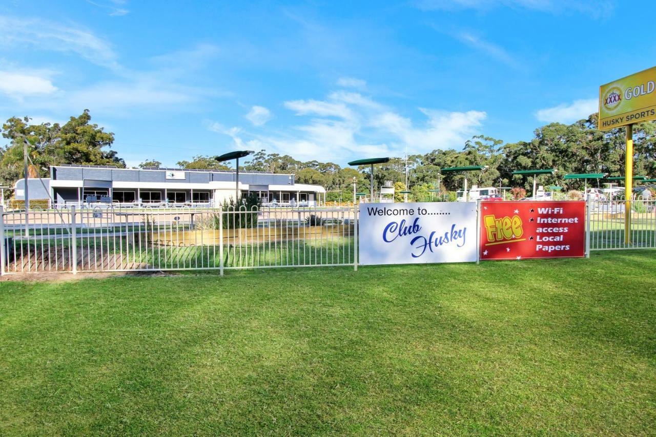 Huskisson Holiday Motel Cabins Jervis Bay Экстерьер фото